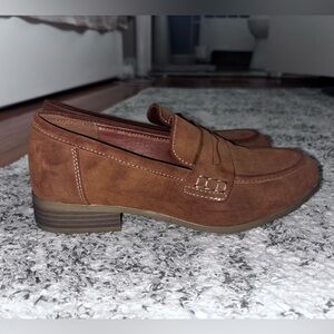 Women’s Brown Loafers
Never worn